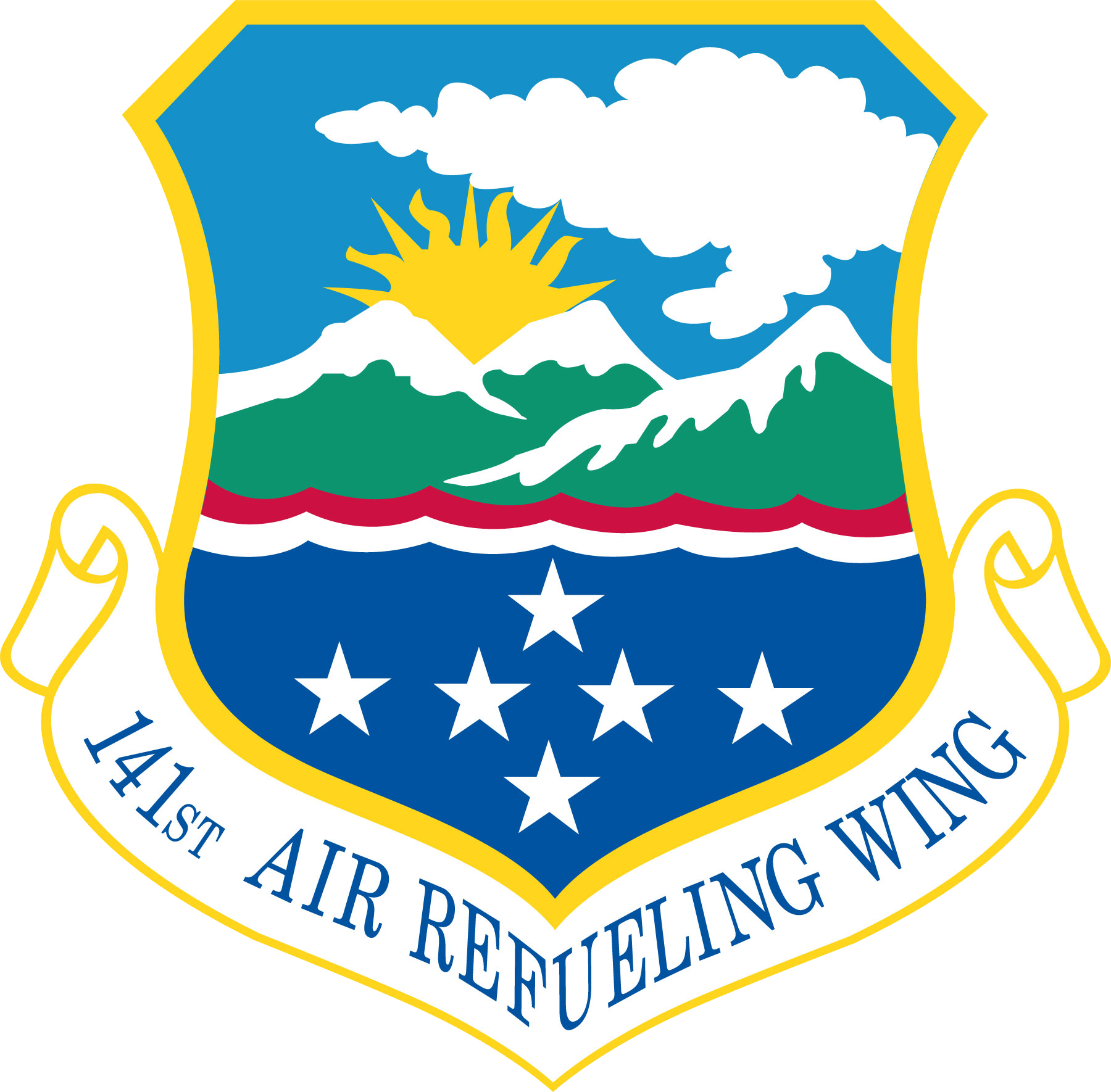 141st Air Refueling Wing, Spokane, Wa - 141st Air Refueling Wing, Spokane, Wa (1800x1770)