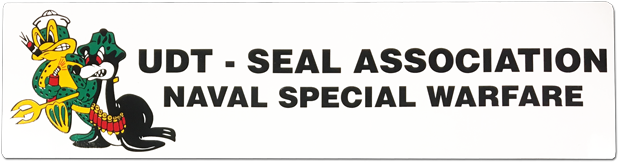 Association Bumper Sticker - National Navy Udt-seal Museum (640x640)