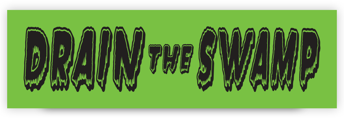 Drain The Swamp - Drain The Swamp (1200x1200)