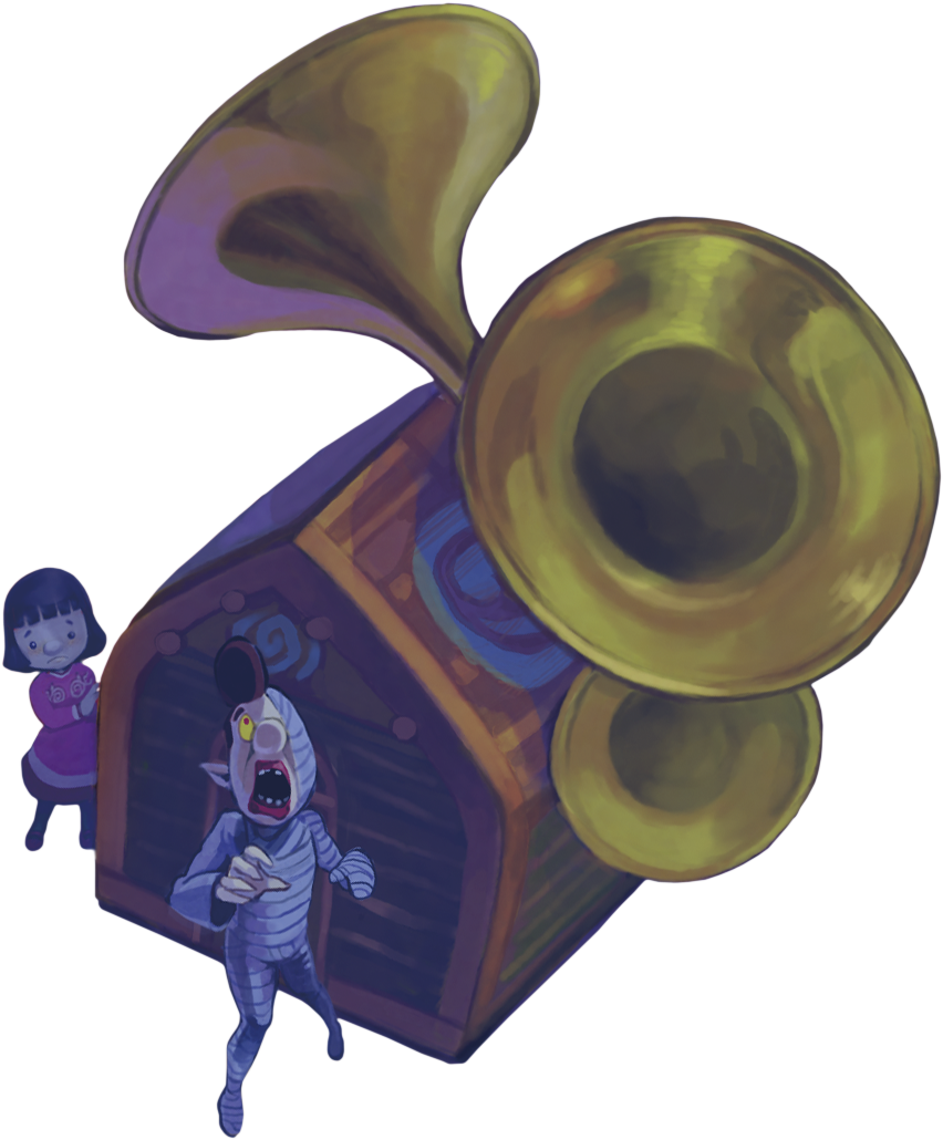 Majora's Mask Music Box House (870x1047)