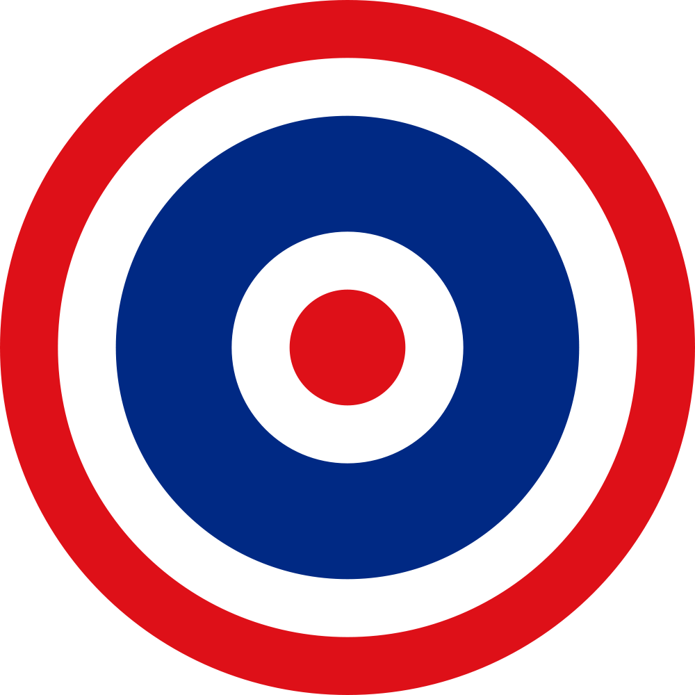 Royal Thai Air Force Roundel - Thailand (1000x1000)