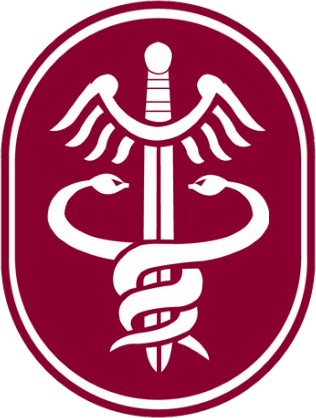 Army Medical Department Insignia - Army Medical Command Logo (640x842)