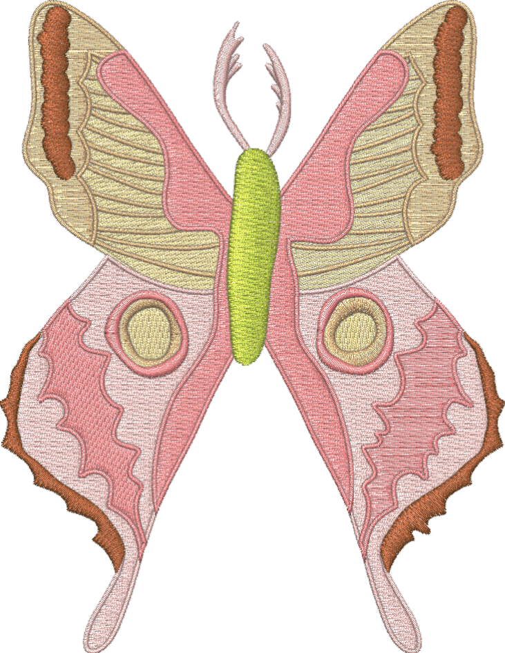 These Charming And Detailed Collection Entitled Winged, - Swallowtail Butterfly (731x945)