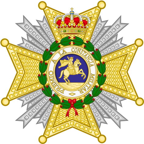 Royal And Military Order Of Saint Hermenegild-grand - Royal And Military Order Of Saint Hermenegild (482x490)