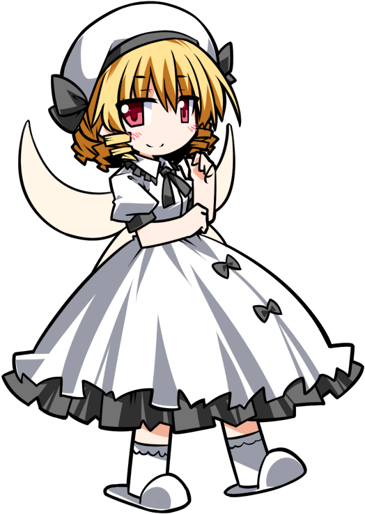 Luna-child - Touhou Puppet Play (620x760)