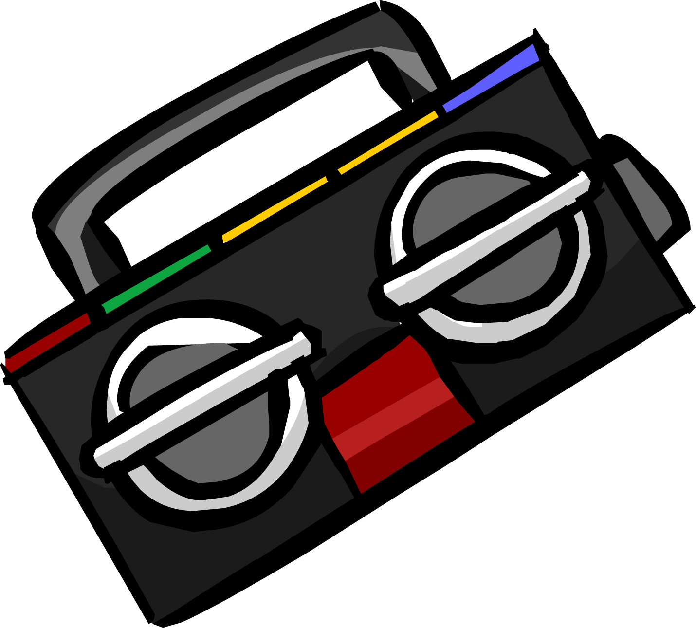 Boom Box - Club Penguin Break Dance (1430x1290)