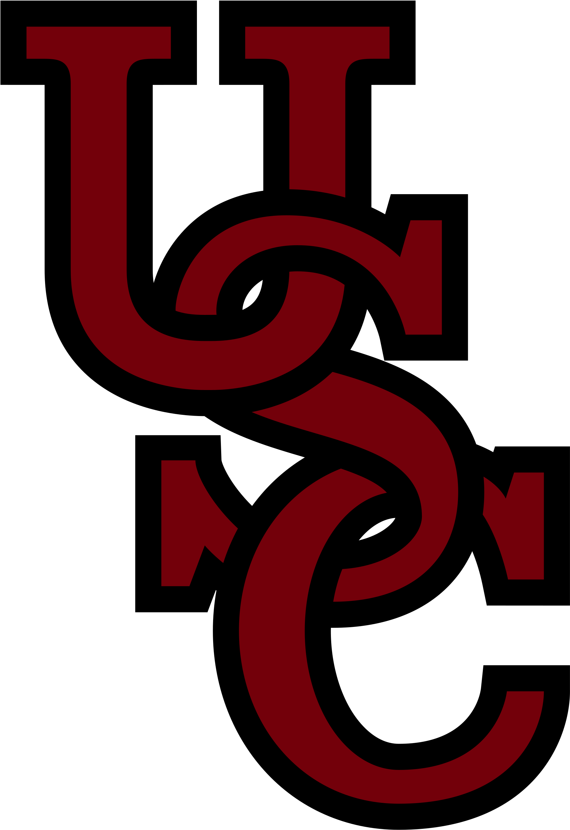 Open - University Of South Carolina Usc (2000x2897)