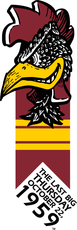 The Hand Drawn Gamecocks Are Usually From Programs - Vintage Gamecock (253x750)