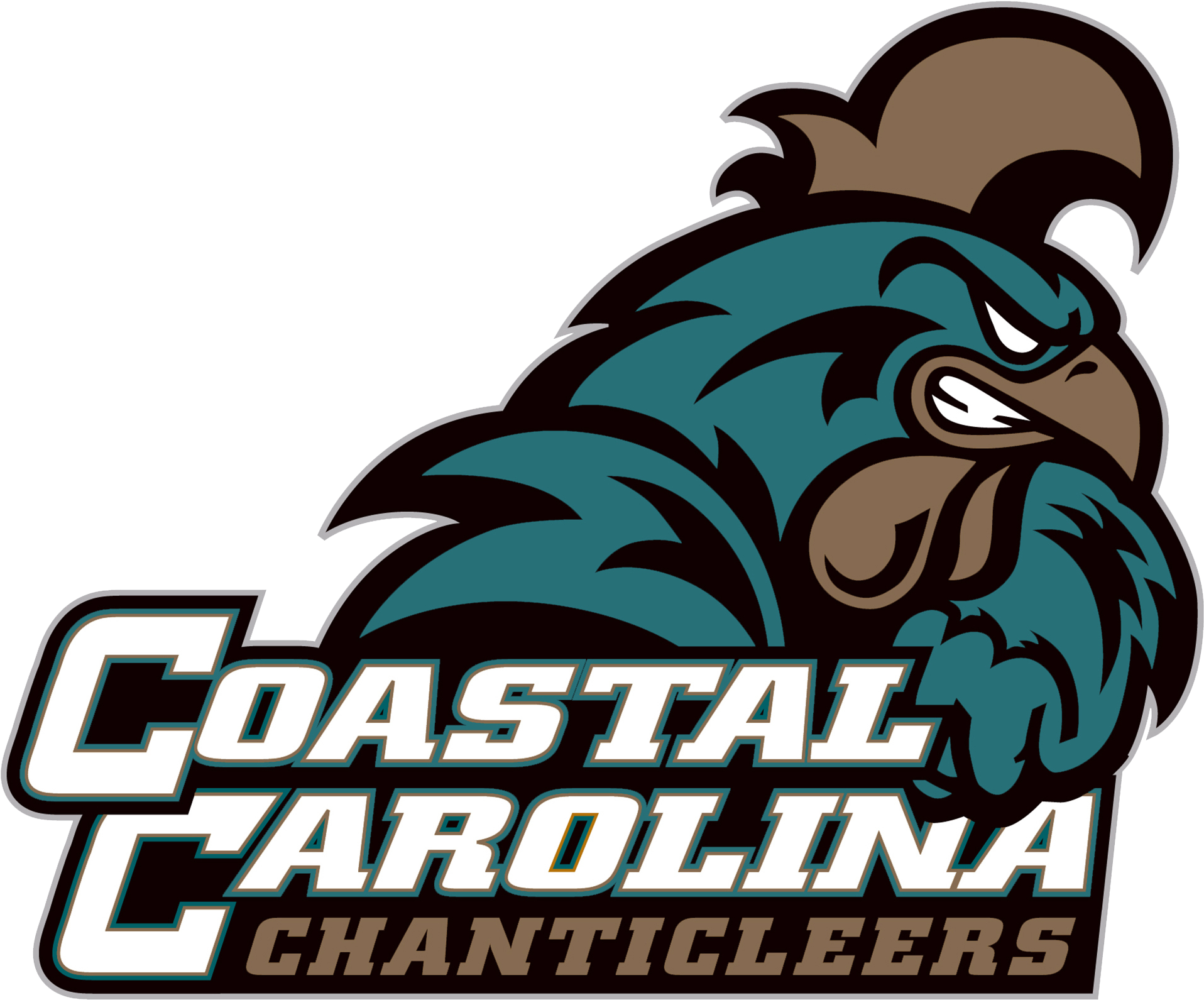 The Coastal Carolina Chanticleers Vs - Coastal Carolina Chanticleers Baseball (1950x1621)