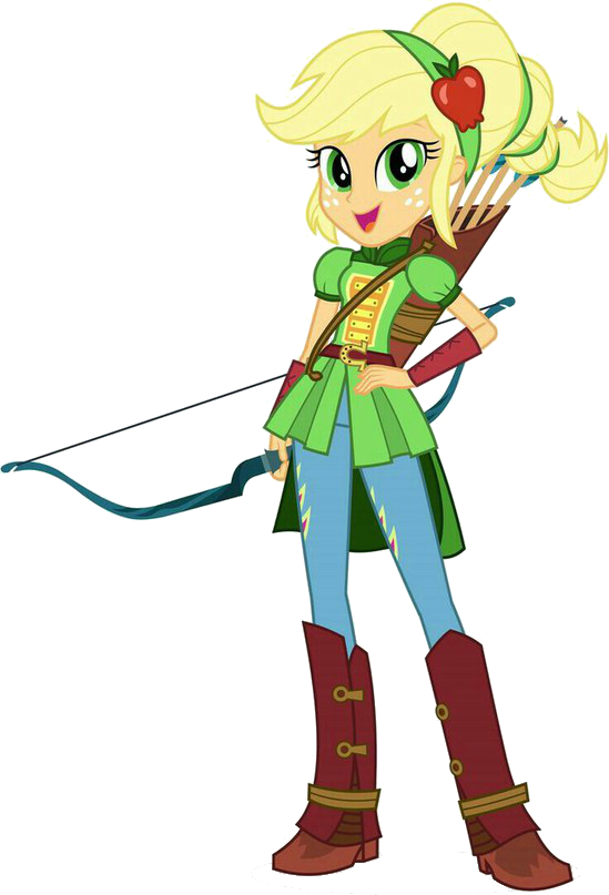 Alternate Hairstyle, Applejack, Archery, Arrow, Arrows, - Mlp Friendship Games Archery (549x807)