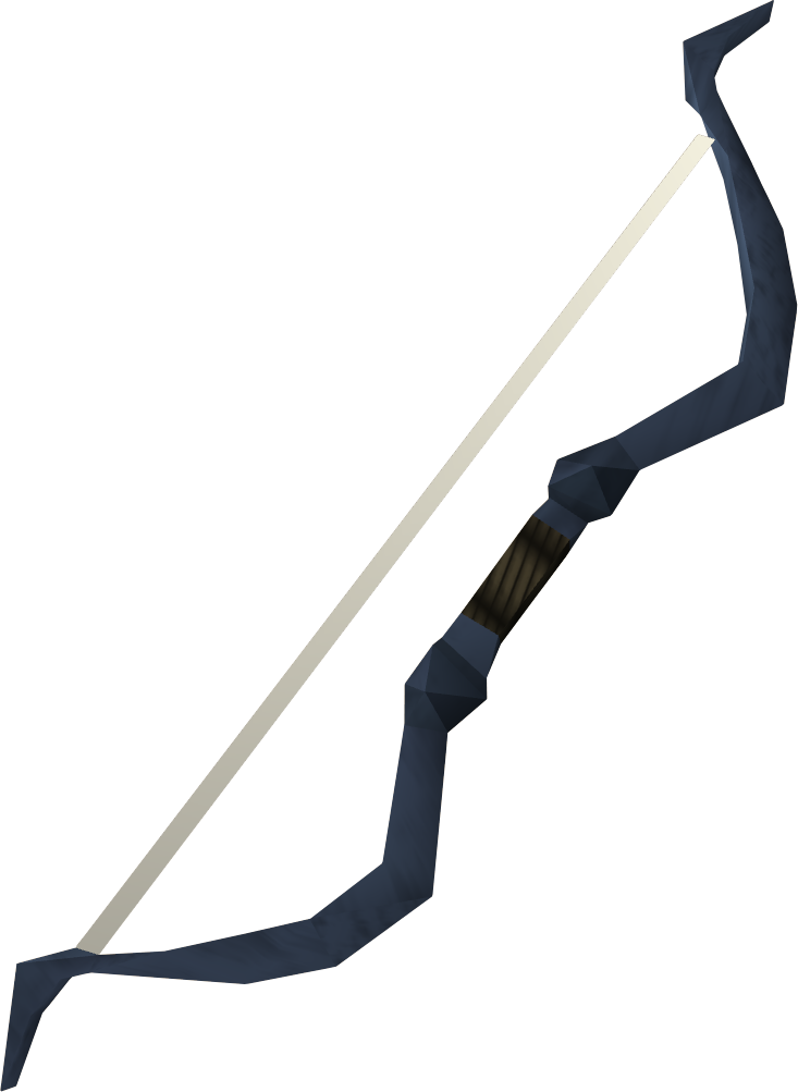 Runescape Bow And Arrow Clip Art - Runescape Bow And Arrow Clip Art (733x1003)
