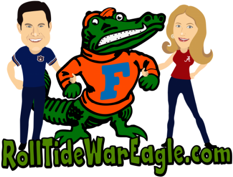 Florida Football Schedule - Logon 8 University Of Florida Gators Logo 02 Custom (500x385)