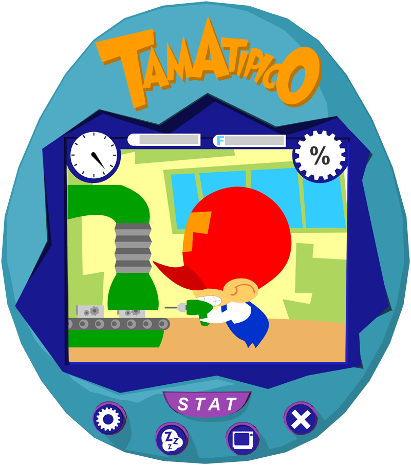 Let's Look For A Baby In This Ocean Of Bath Water - Molleindustria (800x905)