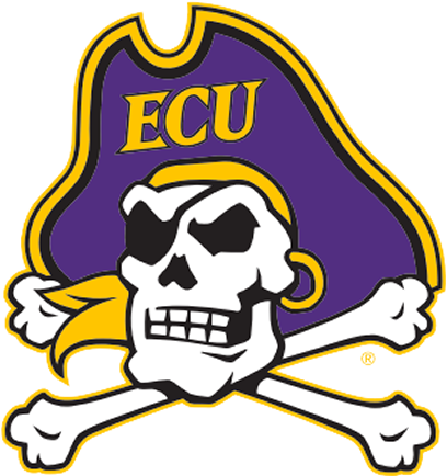 East Carolina Treasure Treads - East Carolina University Logo (500x500)