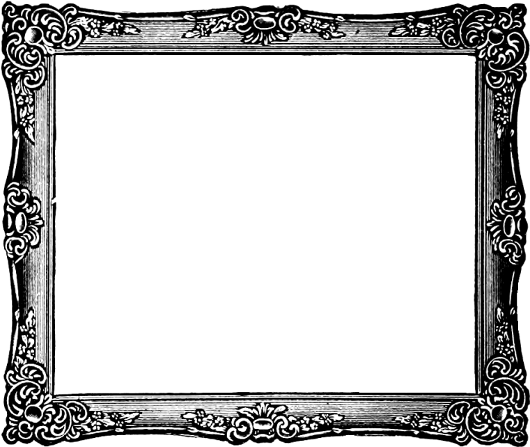 Clipart Photo Frame Fancy Border Frame Clipart Clipart - Frame Clip Art (768x649)