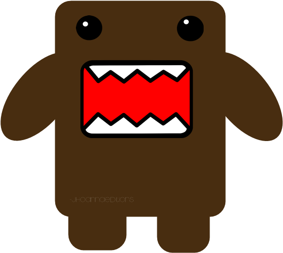 Browsing Stickers On Deviantart - Domo Clipart (900x800)