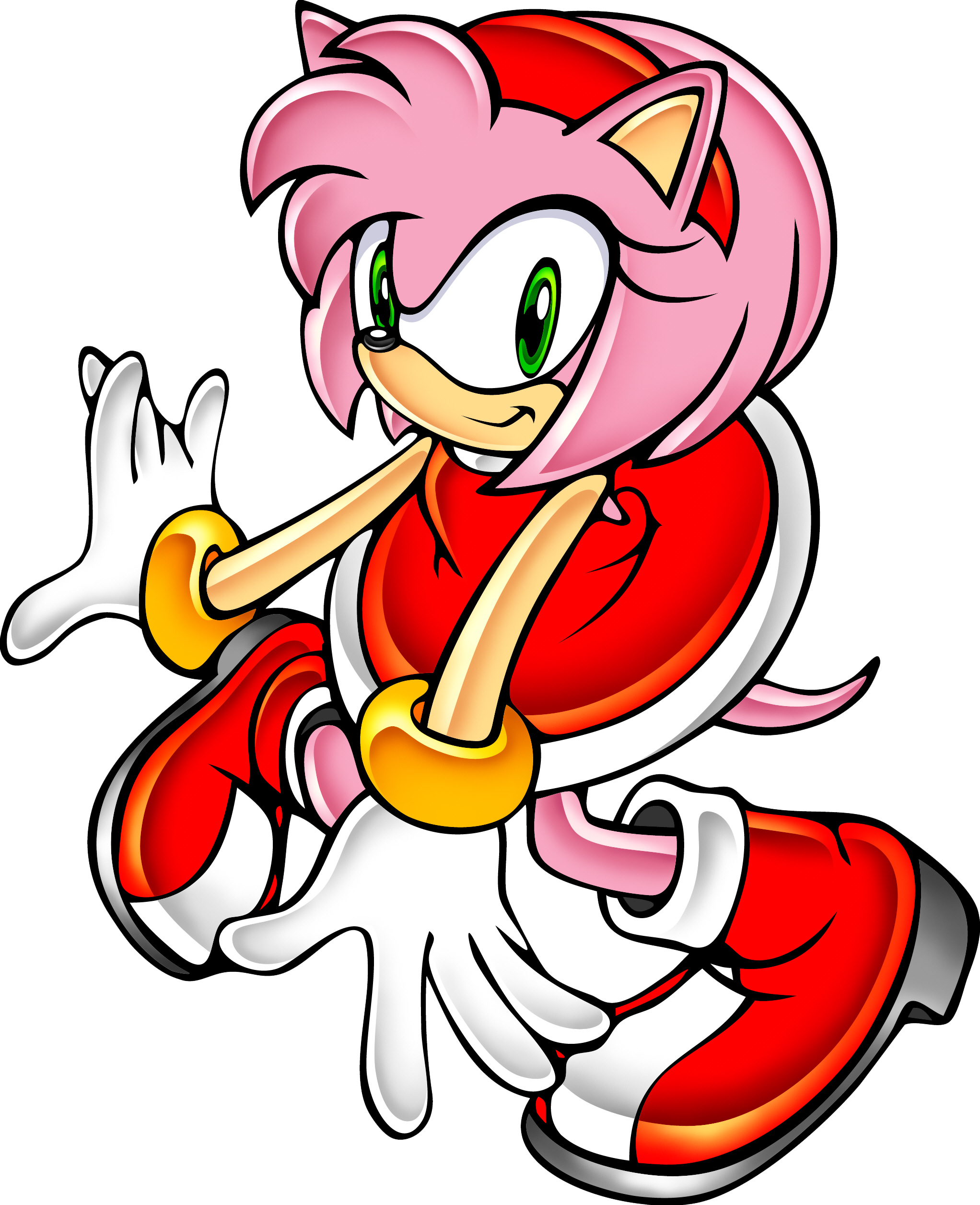 Thumbnail For Version As Of - Amy Rose The Hedgehog (2044x2512)
