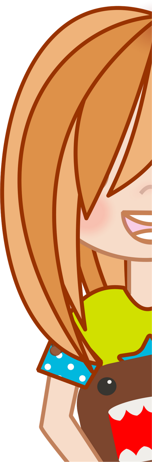 Sugar I Love Domo " - Sugar I Love Domo " (526x1600)