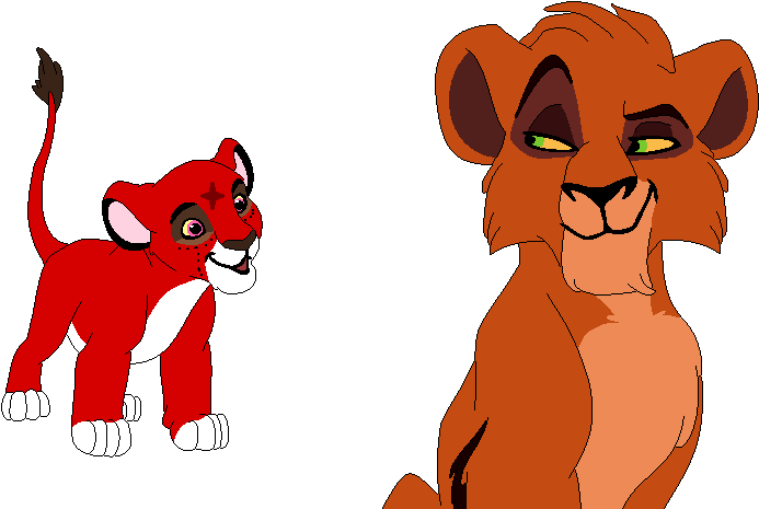 King Of The Jungle - Cartoon (777x485)