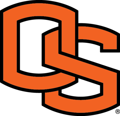 Oregon State Beavers Watches - Oregon State Beavers New Logo (480x463)