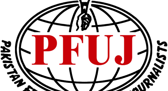 Pakistan Federal Union Of Journalists , Though Facing - Pakistan Federal Union Of Journalists (550x300)