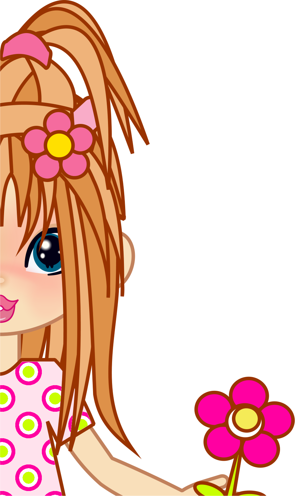 Sugar Flower " New Eyes - Drawing (945x1589)