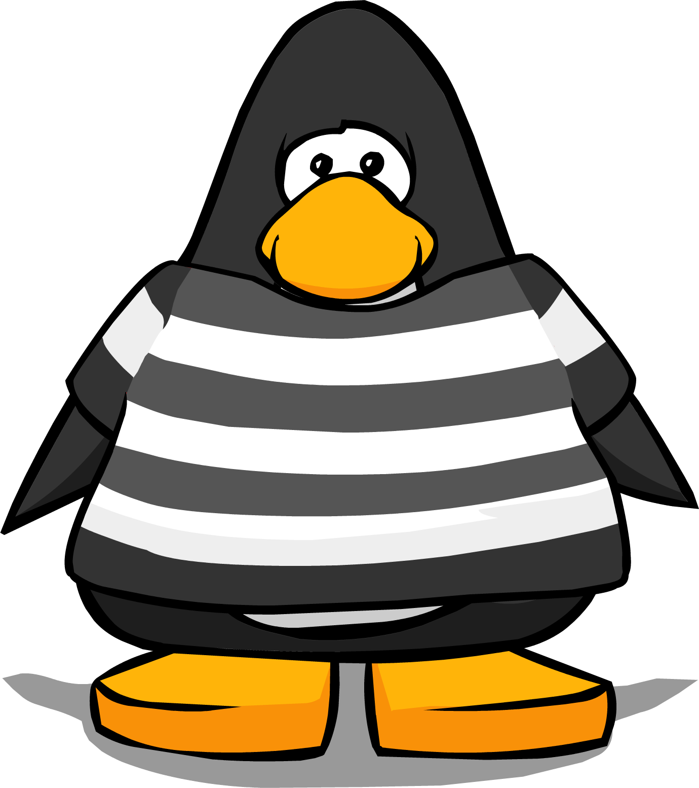 Sailor's Shirt Pc - Club Penguin Penguin Band Hoodie (1380x1554)