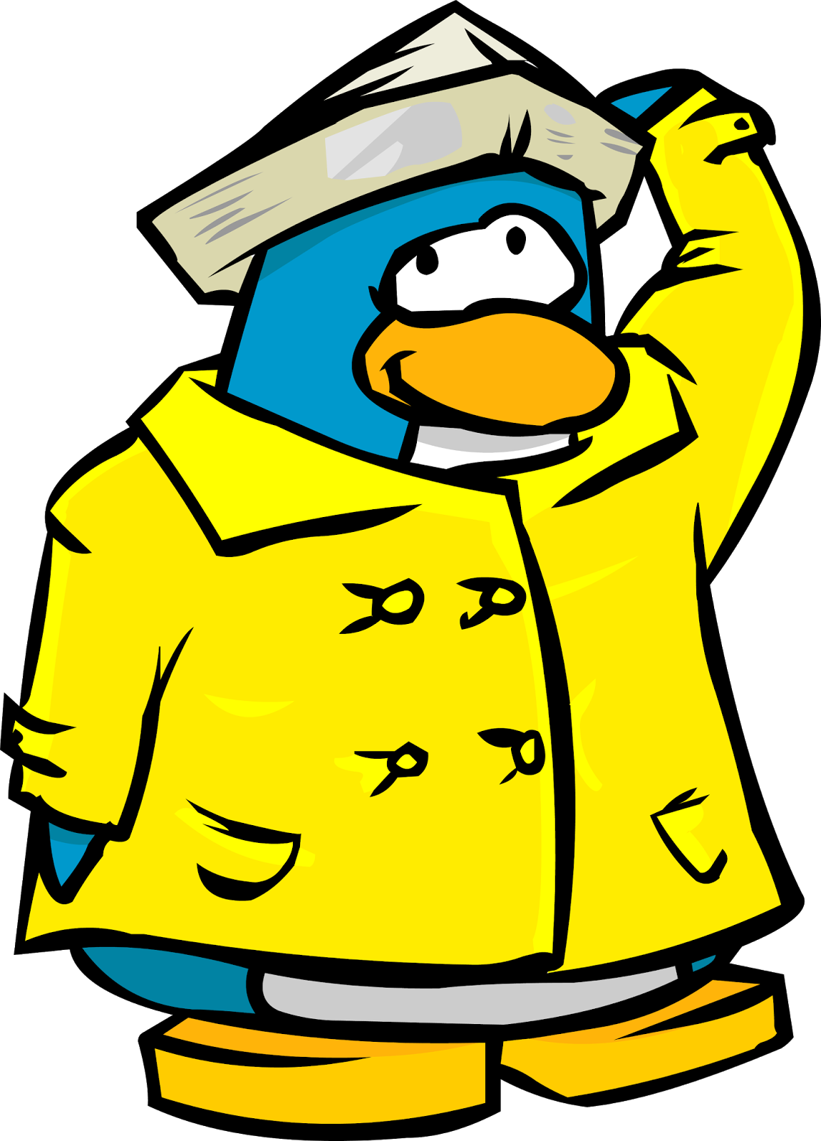 It Was On The Front Cover Of The March 2007 Penguin - Club Penguin 2006 Catalog (1152x1600)