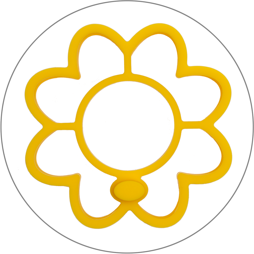 Silicone Egg Mold - Logo Del Clan Namikaze (1024x1024)