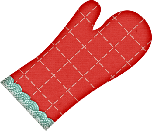 Kcroninbarrow Bakemeacake Ovenmitt - Oven Mitt Clipart Png (500x431)