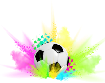 Football Illustration With Ball, Soccer, Ball, Competition - Ball (360x360)