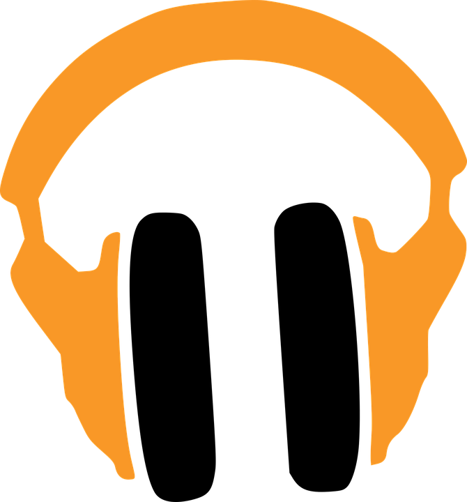 Headphone Clipart Gambar - Fone De Ouvido Png Vetor (670x720)