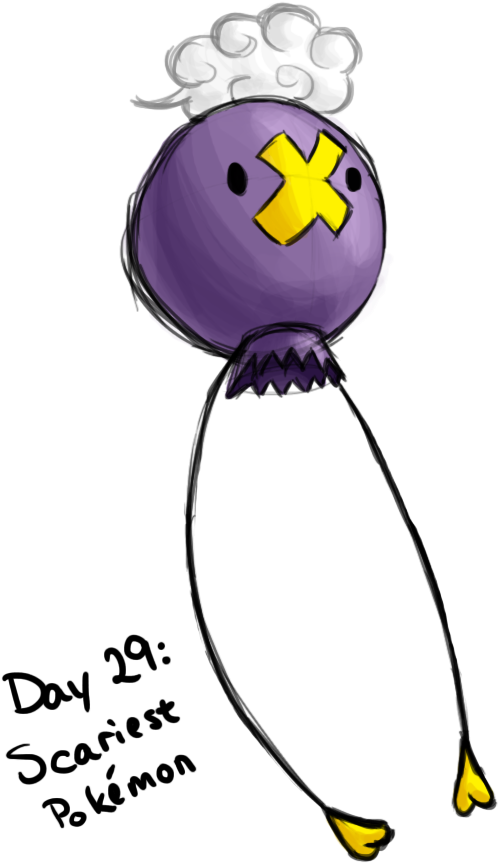 Scariest Pokemon - Scariest Pokemon (581x900)