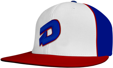 Demarini D - White/red/royal - Demarini (400x400)