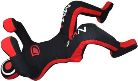 Black/red Grappling Dummy - Black (480x292)