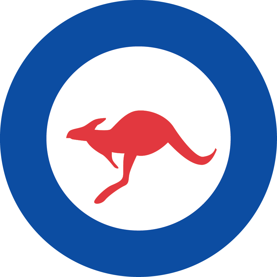 Australia 1942-1946 Australia 1956 Australia - Royal Australian Air Force (886x886)
