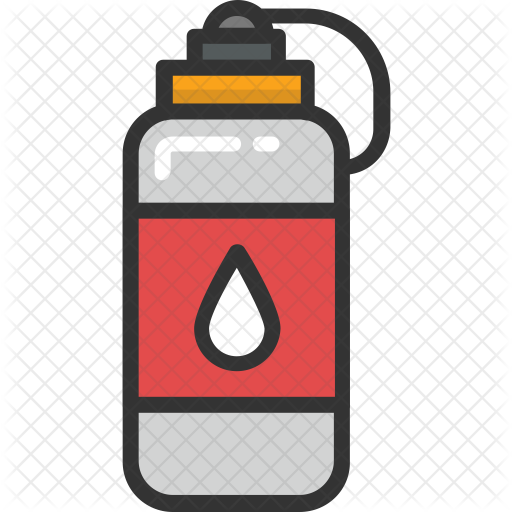 Water Bottle Icon - Water Bottle (512x512)