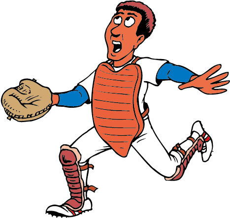 Baseball Animation Clip Art - Baseball Animation Clip Art (842x596)