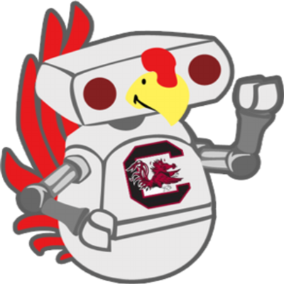 Gamecocks Basketball - University Of South Carolina (400x400)