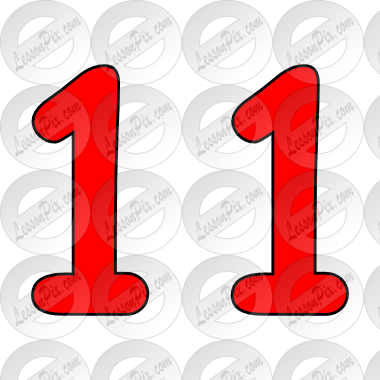 Eleven Picture - Clip Art (380x380)