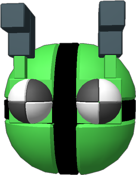 Green Part Of Bee Tribe - Green Part Of Bee Tribe (768x768)