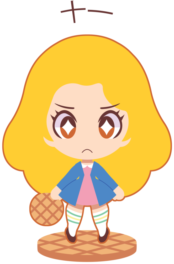 Chibi Eleven By Itachi-roxas - Eleven Chibi Stranger Things (748x1068)