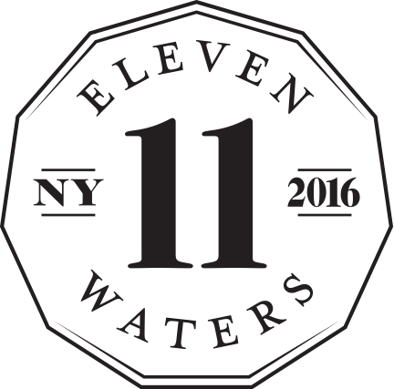 Eleven Waters - 11 Waters Syracuse Logo (432x427)