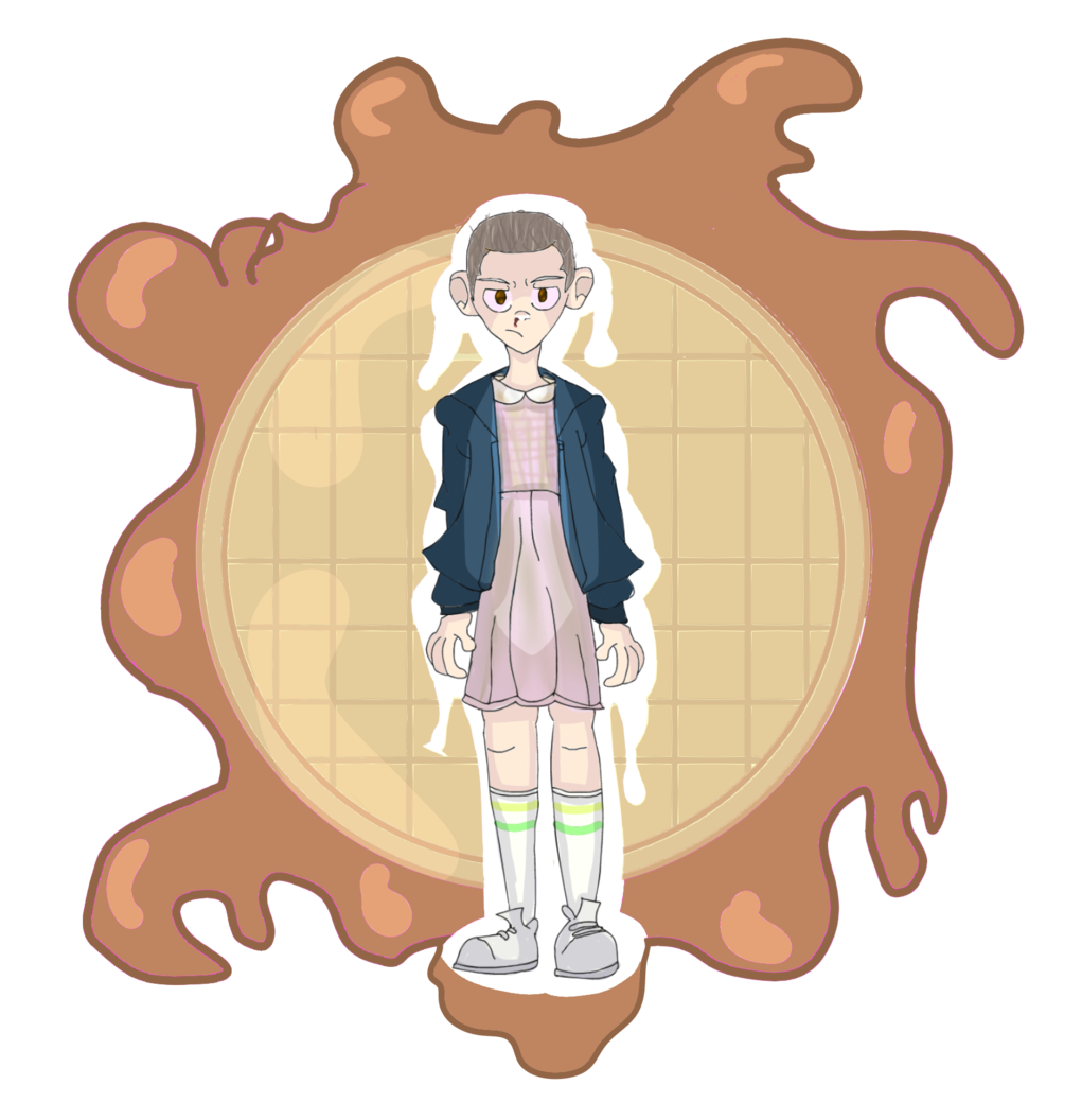 Fan Art By Moochdrawing - Eleven (1024x1064)