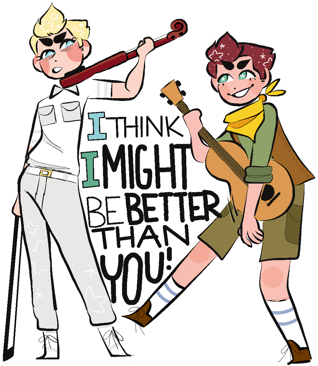 Camp Camp Characters & Screenshots Of Despair - Achievement Hunter (1280x1280)