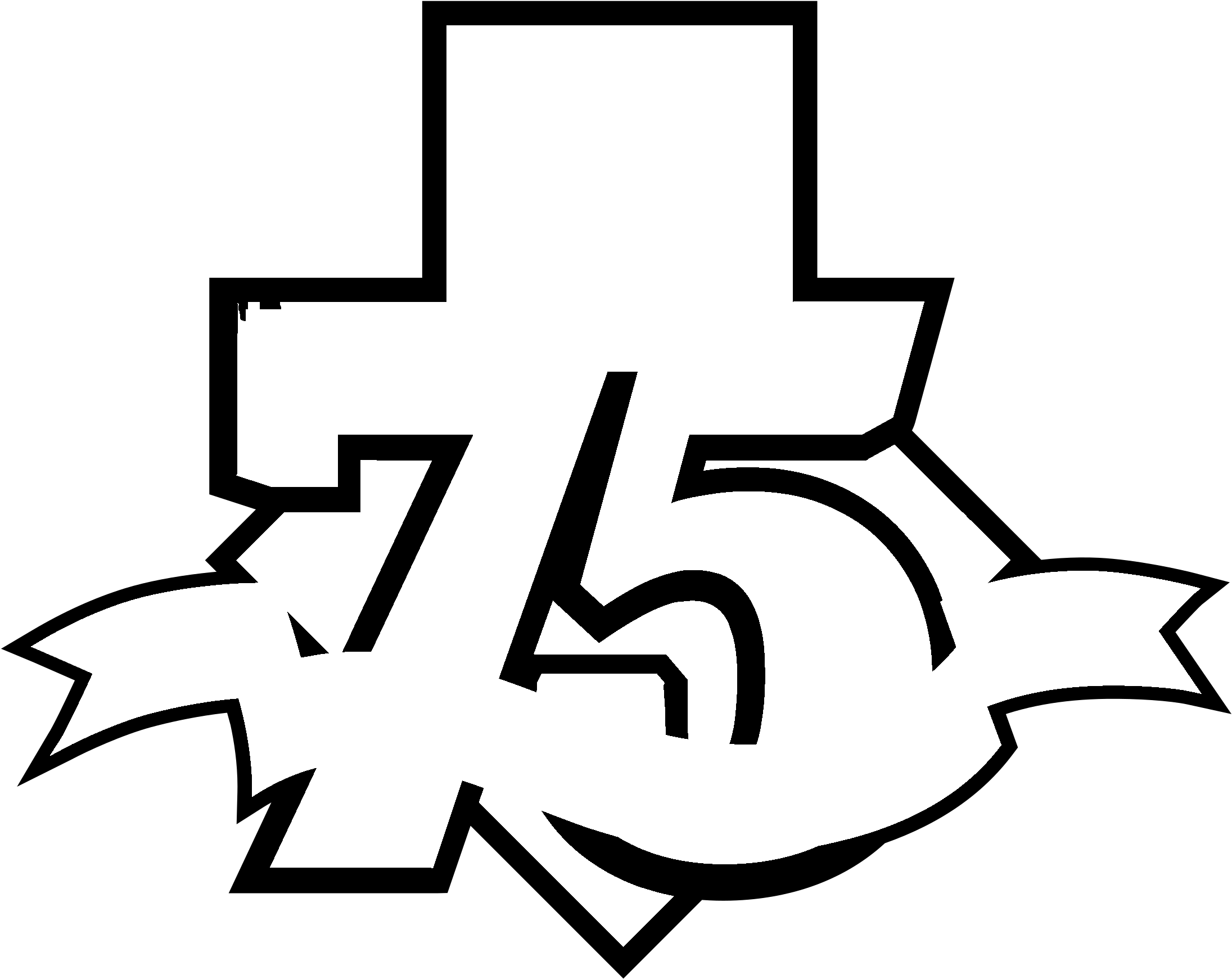 7 Eleven Logo Black And White - 7 Eleven Logo Black And White (2400x2400)