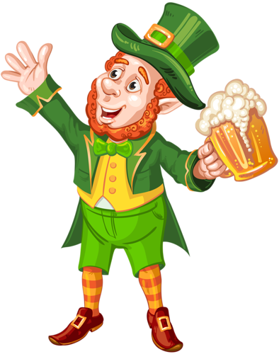 Png St Patrick's Day (394x500)