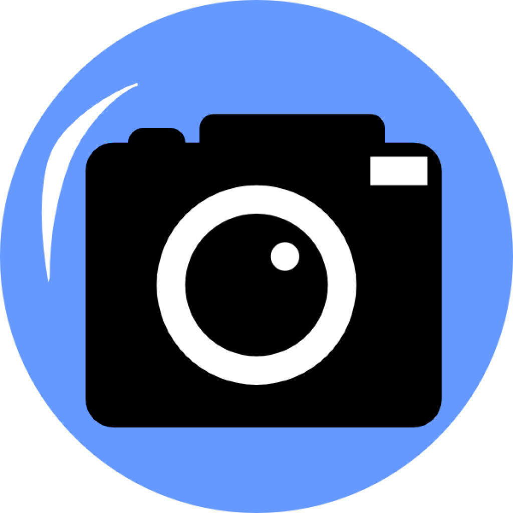 Camera Clipart Png Camera Clip Art At Clker Vector - Camera Clip Art Png (1024x1024)