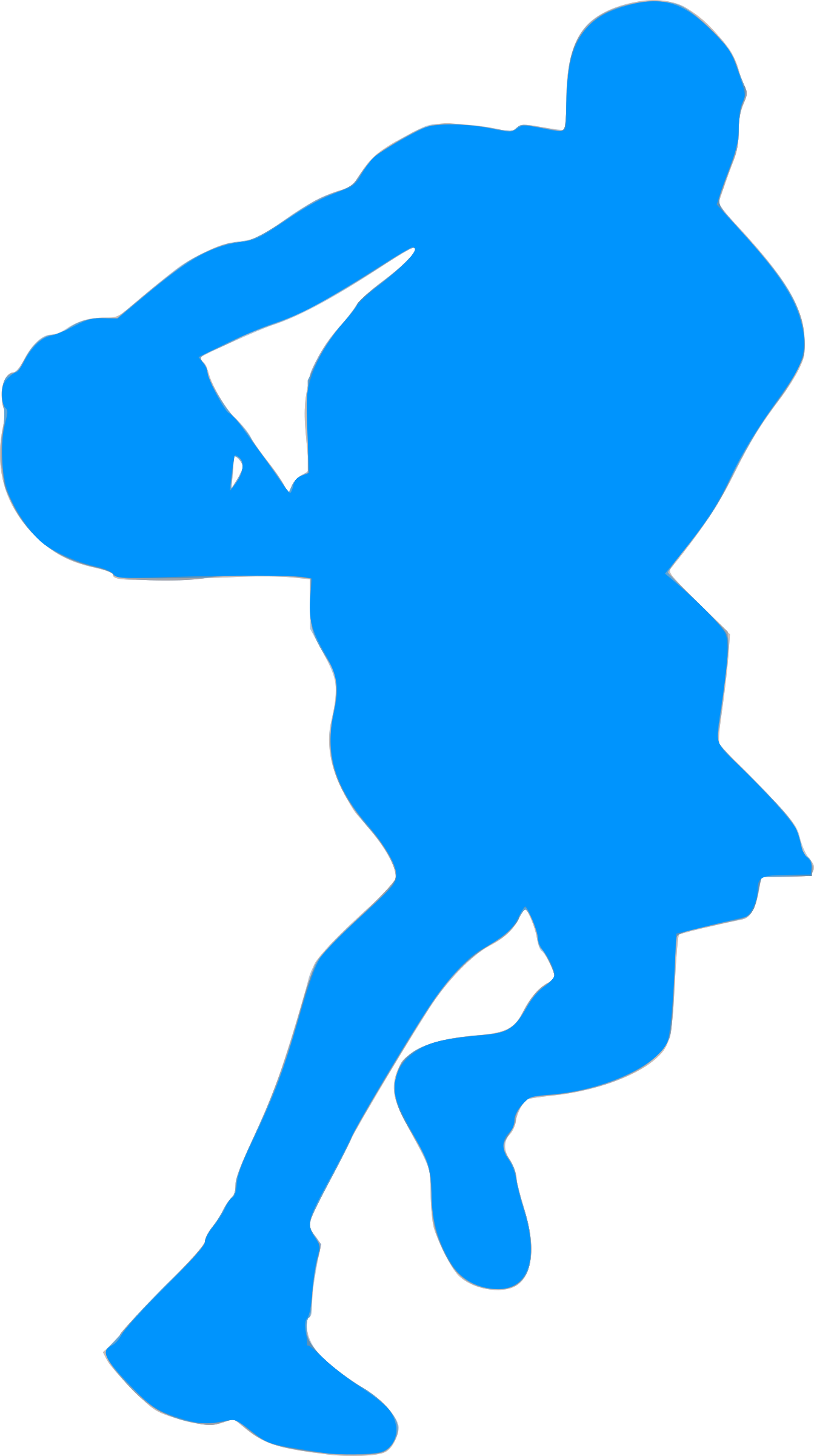 Basket 11 - Giocatore Di Basket Png (1343x2400)