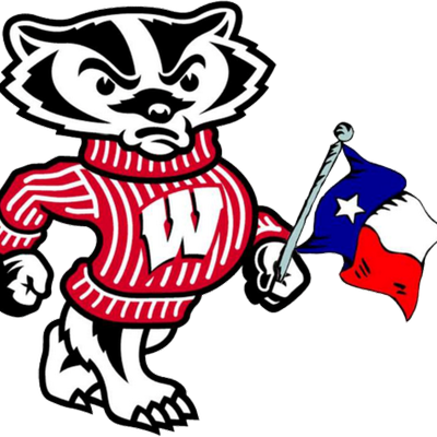 Austin Badgers - Wisconsin Badgers Logo Bucky (400x400)